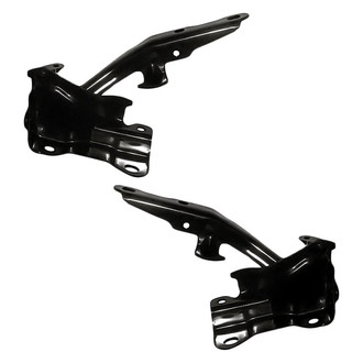 Replacement - Driver and Passenger Side Hood Hinge Set (Standard Line)