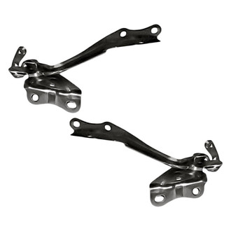 Replacement - Driver and Passenger Side Hood Hinge Set (Standard Line)