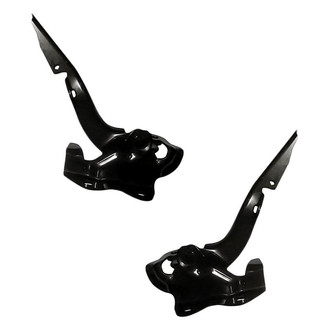 Replacement - Driver and Passenger Side Hood Hinge Set (Standard Line)