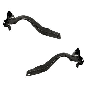 Replacement - Driver and Passenger Side Hood Hinge Set (Standard Line)