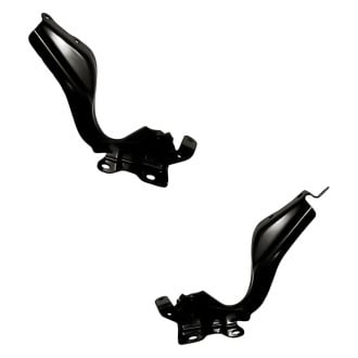 Replacement - Driver and Passenger Side Hood Hinge Set (Standard Line)