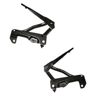 Replacement - Driver and Passenger Side Hood Hinge Set (Standard Line)