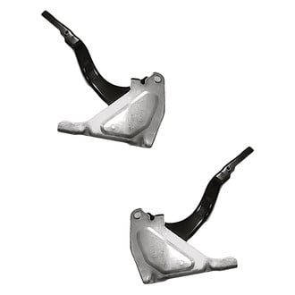 Replacement - Driver and Passenger Side Hood Hinge Set (Standard Line)