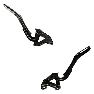 Replacement - Driver and Passenger Side Hood Hinge Set (Standard Line)