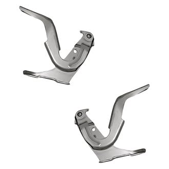 Replacement - Driver and Passenger Side Hood Hinge Set (Standard Line)