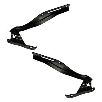 Replacement - Driver and Passenger Side Hood Hinge Set (Standard Line)