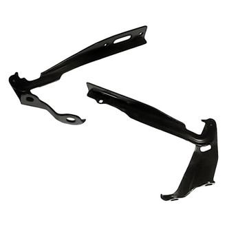 Replacement - Driver and Passenger Side Hood Hinge Set (Standard Line)