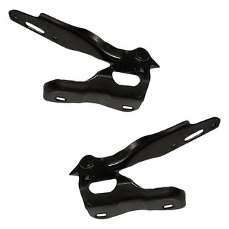 Replacement - Driver and Passenger Side Hood Hinge Set (Standard Line)