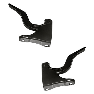 Replacement - Driver and Passenger Side Hood Hinge Set (Standard Line)