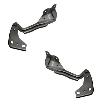 Replacement - Driver and Passenger Side Hood Hinge Set (Standard Line)