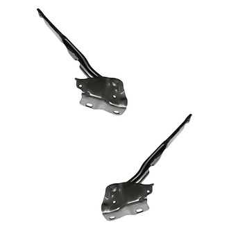 Replacement - Driver and Passenger Side Hood Hinge Set (Standard Line)