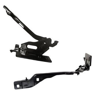 Replacement - Driver and Passenger Side Hood Hinge Set (Standard Line)