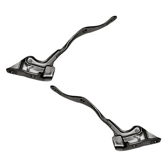 Replacement - Driver and Passenger Side Hood Hinge Set (Standard Line)