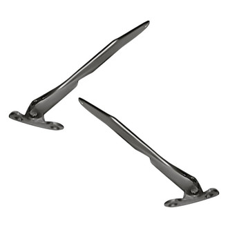 Replacement - Driver and Passenger Side Hood Hinge Set (Standard Line)