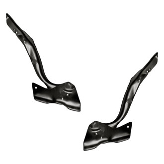 Replacement - Driver and Passenger Side Hood Hinge Set (Standard Line)