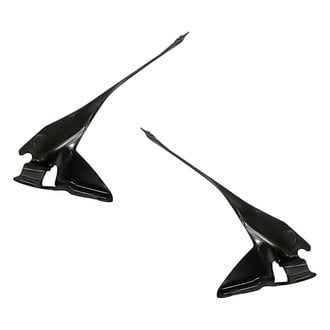 Replacement - Driver and Passenger Side Hood Hinge Set (Standard Line)