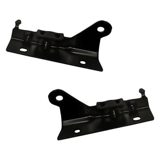 Replacement - Driver and Passenger Side Hood Hinge Set (Standard Line)