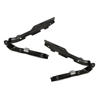 Replacement - Driver and Passenger Side Hood Hinge Set (Standard Line)