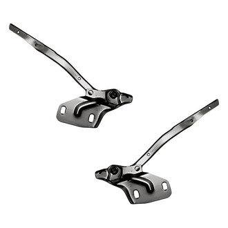Replacement - Driver and Passenger Side Hood Hinge Set (Standard Line)