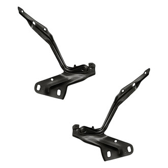 Replacement - Driver and Passenger Side Hood Hinge Set (Standard Line)