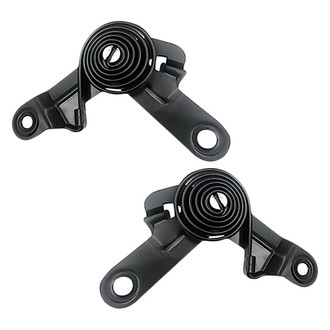 Replacement - Driver and Passenger Side Hood Hinge Spring Set (Standard Line)
