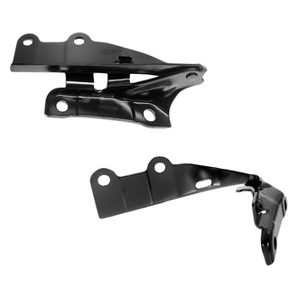 Replacement - Driver and Passenger Side Hood Hinge Set (Standard Line)