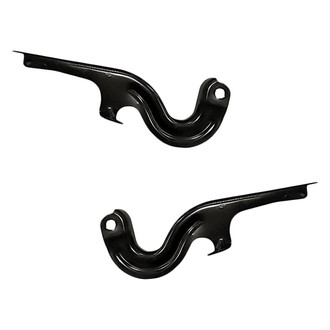 Replacement - Driver and Passenger Side Hood Hinge Set (Standard Line)