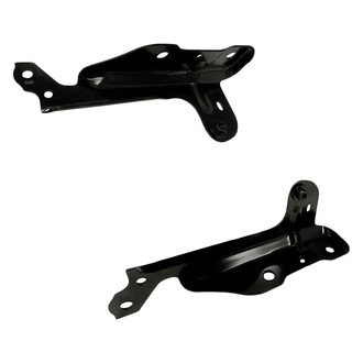 Replacement - Driver and Passenger Side Hood Hinge Set (Standard Line)
