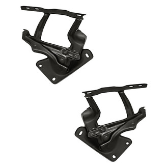 Replacement - Driver and Passenger Side Hood Hinge Set (Standard Line)