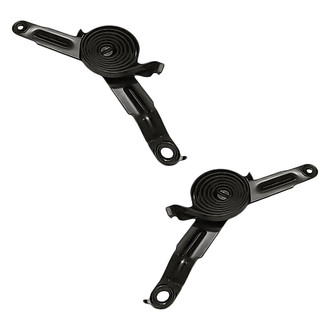 Replacement - Driver and Passenger Side Hood Hinge Spring Set (Standard Line)