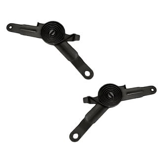 Replacement - Driver and Passenger Side Hood Hinge Spring Set (Standard Line)