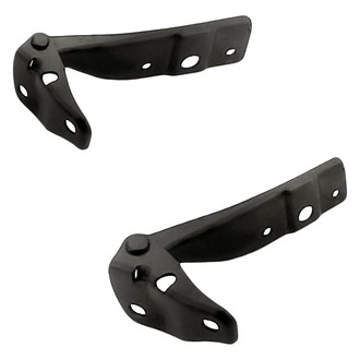Replacement - Driver and Passenger Side Hood Hinge Set (Standard Line)