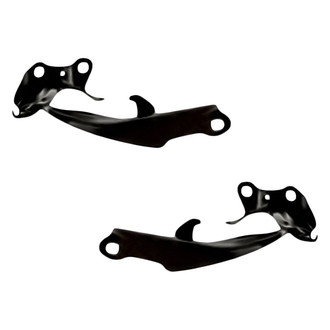 Replacement - Driver and Passenger Side Hood Hinge Set (Standard Line)