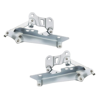 Replacement - Driver and Passenger Side Hood Hinge Set (Standard Line)