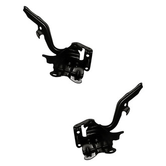 Replacement - Driver and Passenger Side Hood Hinge Set (Standard Line)
