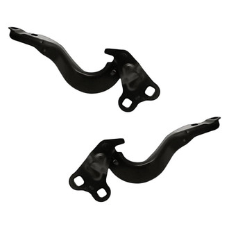 Replacement - Driver and Passenger Side Hood Hinge Set (Standard Line)