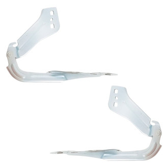Replacement - Driver and Passenger Side Hood Hinge Set (Standard Line)