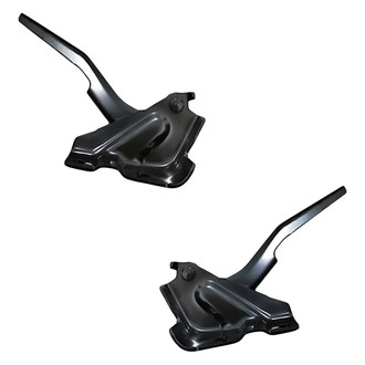 Replacement - Driver and Passenger Side Hood Hinge Set (Standard Line)
