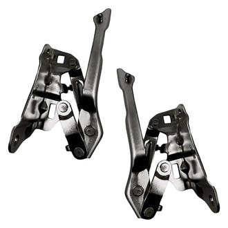 Replacement - Driver and Passenger Side Hood Hinge Set (Standard Line)