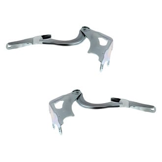 Replacement - Driver and Passenger Side Hood Hinge Set (Standard Line)