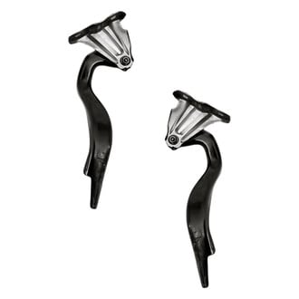 Replacement - Driver and Passenger Side Hood Hinge Set (Standard Line)