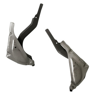 Replacement - Driver and Passenger Side Hood Hinge Set (Standard Line)