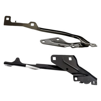 Replacement - Driver and Passenger Side Hood Hinge Set (Standard Line)