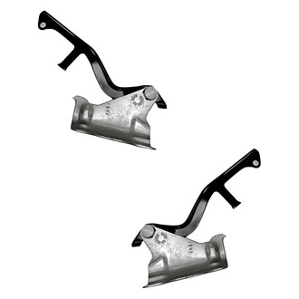 Replacement - Driver and Passenger Side Hood Hinge Set (Standard Line)