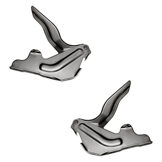Replacement - Driver and Passenger Side Hood Hinge Set (Standard Line)