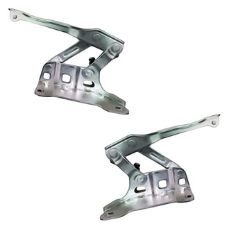 Replacement - Driver and Passenger Side Hood Hinge Set (Standard Line)