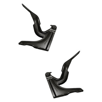 Replacement - Driver and Passenger Side Hood Hinge Set (Standard Line)