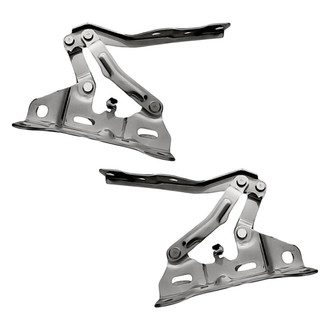 Replacement - Driver and Passenger Side Hood Hinge Set (Standard Line)