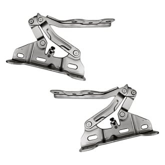 Replacement - Driver and Passenger Side Hood Hinge Set (Standard Line)