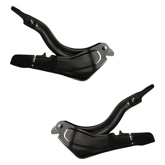 Replacement - Driver and Passenger Side Hood Hinge Set (Standard Line)